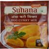 Suhana Ready to Eat (RTE) Egg Curry 50g (Pack of 4) Instant Heat & Eat Indian Egg Dish No Added Preservatives Travel-Friendly Meal view 2