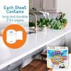 24 X Kitchen Towel | Nexus 2-Ply Kitchen Towel 4-Pack Paper Rolls | White Paper Embossed | Strong & Functional view 2