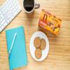 Nairn's Chocolate Orange Oat Biscuits, 200g (Pack of 3) - Healthy Snacks view 3