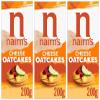 Nairn's Cheese Oatcakes, 200g (Pack of 3) - Healthy Snacks view 1