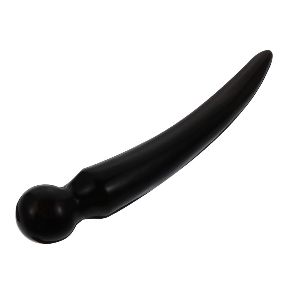 ARTSEWPLY Ox Horn Gua Sha Scraping Board Body Massager Stick for Meridians Therapy and Muscle Pain Relief, Portable Natural Skin Massage Tool for Full-Body Care and Feet Relaxation