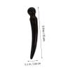 ARTSEWPLY Ox Horn Gua Sha Scraping Board Body Massager Stick for Meridians Therapy and Muscle Pain Relief, Portable Natural Skin Massage Tool for Full-Body Care and Feet Relaxation view 2