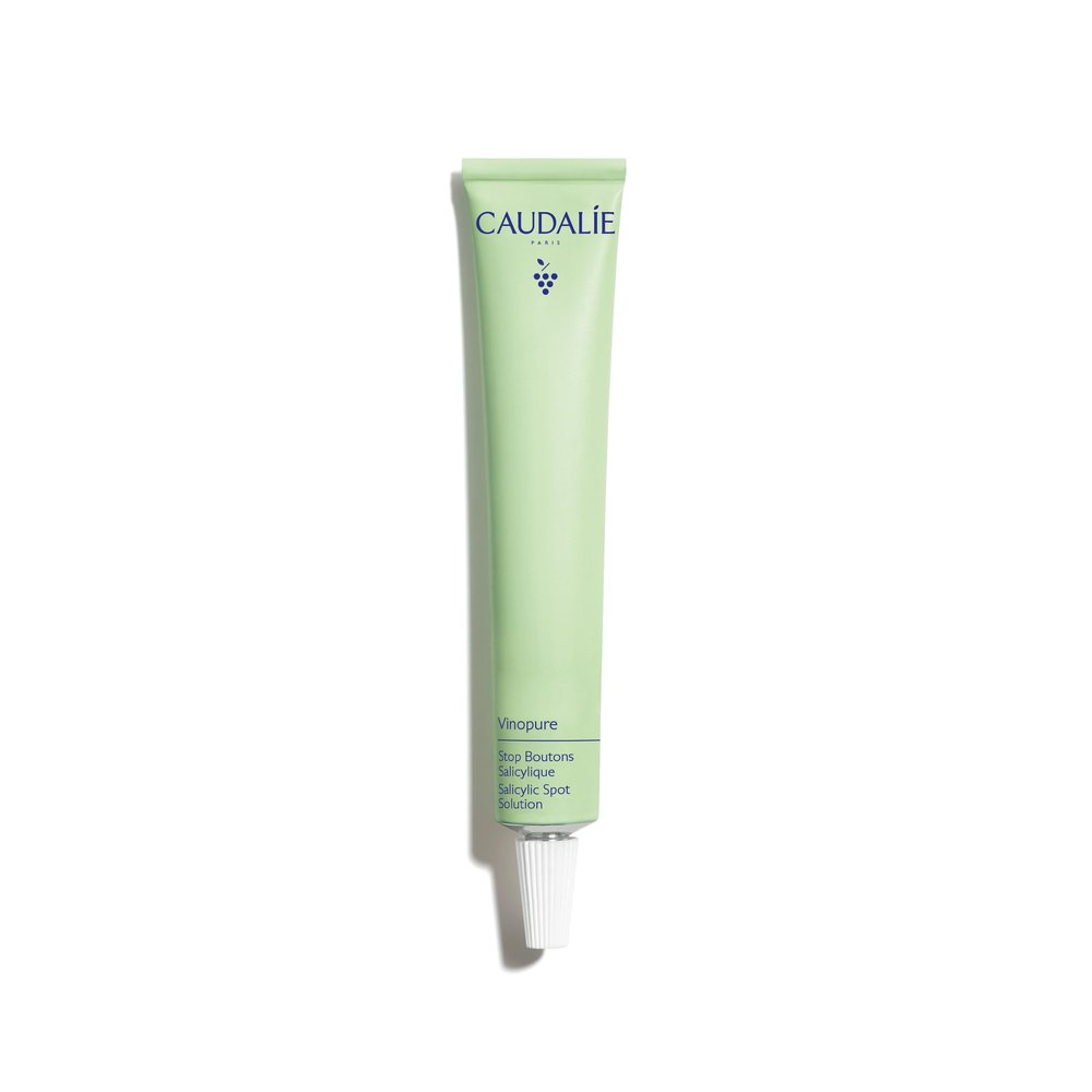 Caudalie Vinopure Salicylic Spot Solution, Acne, 15ml