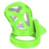 ZeeKoug Novelty White Green Plastic Porous Wearing Cage, Fitness Protection Cage, Replaceable 4-Size Rings, One Key, Comfortable Sports Accessories, Couple Gift view 3