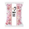 1kg Value Pick N Mix Sweets Bag 1kg Pink Sweets Mix view 1