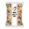 1kg Value Pick N Mix Sweets Bag 1kg Pink Sweets Mix view 2