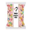 1kg Value Pick N Mix Sweets Bag 1kg Pink Sweets Mix view 3