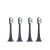 4/8PCS Electric Toothbrush with Replacement Brush Heads, Sealed Packaging with Covers, Compatible with MIJIA T700(4 PCS White) view 1