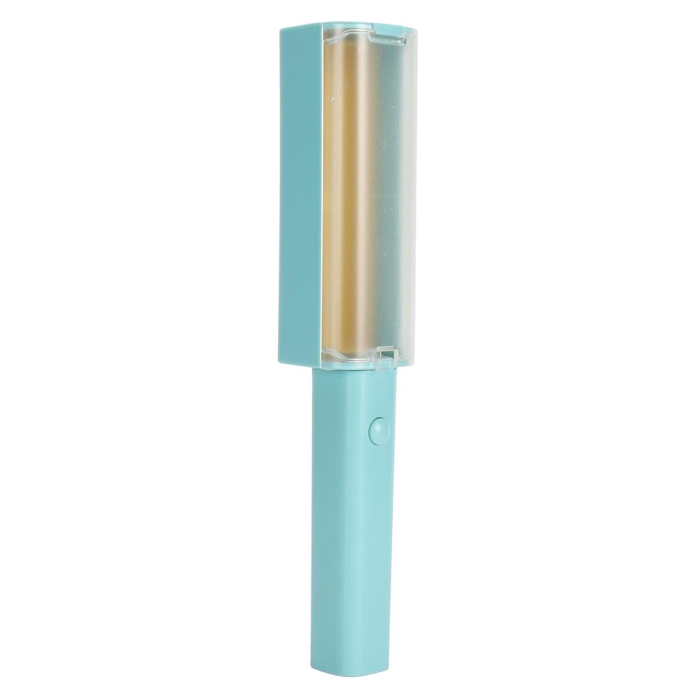 BAOFUYA 2 In 1 Pet Shamroll Reusable Electrostatic Adsorption Lint Remover for Cat Dog Sofa Furniture (Turquoise Green Upgraded Type)