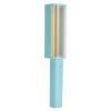 BAOFUYA 2 In 1 Pet Shamroll Reusable Electrostatic Adsorption Lint Remover for Cat Dog Sofa Furniture (Turquoise Green Upgraded Type) view 1
