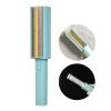 BAOFUYA 2 In 1 Pet Shamroll Reusable Electrostatic Adsorption Lint Remover for Cat Dog Sofa Furniture (Turquoise Green Upgraded Type) view 3