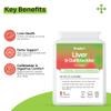 Liver Detox & Gallbladder Cleanse Supplement - Natural Liver Cleanse Detox and Repair Complex with Choline, Turmeric, Beetroot, Garlic, NAC & Alpha Lipoic Acid - UK Made Liver Support Supplements view 2