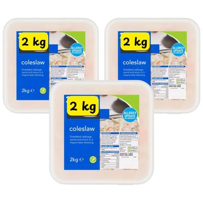 Mayo Coleslaw (3x2kg)