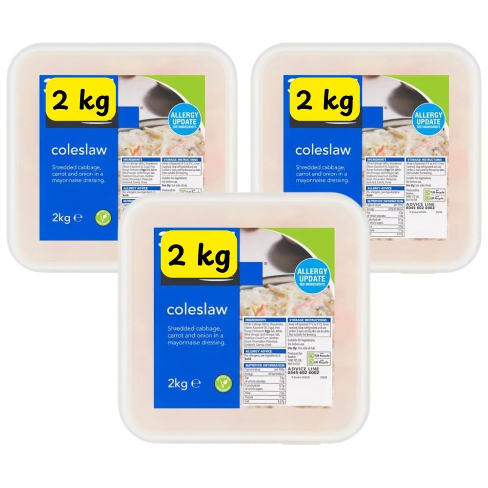 Mayo Coleslaw (3x2kg)