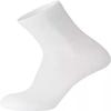 3-12 Pairs Men's Diabetic Cotton Mens Quarter Sock - Non Binding Top - Ring Spun Cotton Soizes 6-11 (UK, Numeric, 6, 11, Regular, Regular, 9, White) view 4