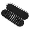 ERINGOGO 6pcs Spiral Ear Cleaner Set Stainless Steel Ear Wax Removal Tools Lightweight Easy to Clean with Storage Box for Family view 1