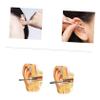 ERINGOGO 6pcs Spiral Ear Cleaner Set Stainless Steel Ear Wax Removal Tools Lightweight Easy to Clean with Storage Box for Family view 4