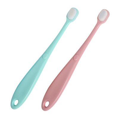 Homoyoyo 2pcs Boys and Girls Toothbrush Oral Care Tooth Brush for Shower Soft Bristles for Boy Girl's Daily Use