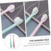 Homoyoyo 2pcs Boys and Girls Toothbrush Oral Care Tooth Brush for Shower Soft Bristles for Boy Girl's Daily Use view 4