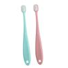 DECOMELODY 2pcs Baby Toothbrush Soft Bristles for Toddlers Ergonomic Handle Pp Material for Gentle Cleaning view 1