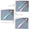 DECOMELODY 2pcs Baby Toothbrush Soft Bristles for Toddlers Ergonomic Handle Pp Material for Gentle Cleaning view 3