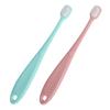 OUNONA 2pcs Boys and Girls Toothbrush Soft Bristles Newborn Gum Cleaner for Year Old Boy Girl Tooth Cleaning Brush view 1