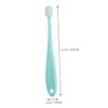 OUNONA 2pcs Boys and Girls Toothbrush Soft Bristles Newborn Gum Cleaner for Year Old Boy Girl Tooth Cleaning Brush view 3