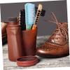 Yardenfun 4pcs Long Handle Brush Shoes Washing Brush Cleaning for Clothes Clothes Washer Random Color view 4