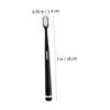 minkissy 4pcs Extra Soft Toothbrush for Adults Cleaning Tool for Fragile Gums Maternal Oral Care Comfortable Grip for All Hand for Sensitive Teeth and Gum Care view 2