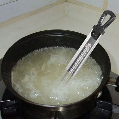 BAOFUYA Resisted Trailer -karamell Thermometer with a Long Shelf Life for Modern Home Decoration