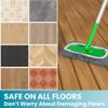 Reusable Mop Pads, Chenille Mop Refill Pads, Reusable Microfiber, for Multi Floor Surface Wet & Dry Cleaning (G,6pcs) view 2