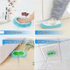Reusable Mop Pads, Chenille Mop Refill Pads, Reusable Microfiber, for Multi Floor Surface Wet & Dry Cleaning (G,6pcs) view 3