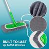 Reusable Mop Pads, Chenille Mop Refill Pads, Reusable Microfiber, for Multi Floor Surface Wet & Dry Cleaning (G,6pcs) view 4