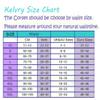 Kelvry Sexy Women Off Shoulder Lace Sleeve Boned Corset Bustier Top Lace Up Waist Cincher Plus Size Halloween Fancy Dress Party Costume view 2