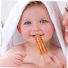 VICASKY Silicone Finger Toothbrush Oral Massage Brush for Boy Girl Teeth Cleaner Portable Teething Relief Tool for Boys and Develop Healthy Oral Habits view 3