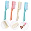 Gatuida 4pcs Cleaning Brush for Clothes and Shoes Practical Laundry Brush Bristles for Tumble Dryer Cleaner and Multi Functional Use Random Color view 3