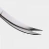 Portable Functional Scissors Curved Curved Tip Household Nose Hair Scissors Portable Paper Cutter Pet Grooming Trimmer view 4