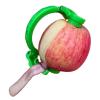 2-piece set of fruit peeler, a new type of fruit specific peeling tool for household use. peeler, fruit peeler, massage brush view 1