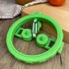 2-piece set of fruit peeler, a new type of fruit specific peeling tool for household use. peeler, fruit peeler, massage brush view 3