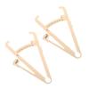 Body Fat Caliper 2pcs Abs Skinfold Caliper for Men and Women view 1