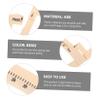 Body Fat Caliper 2pcs Abs Skinfold Caliper for Men and Women view 3
