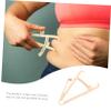 Body Fat Caliper 2pcs Abs Skinfold Caliper for Men and Women view 4