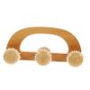 Yardenfun Face and Leg Massager Wooden Massage Roller for Body Handheld Roller Massager Convenient Neck and Back Massage for Muscle Relaxation and Cellulite Reduction view 1