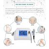 8.0 Bar Pneumatic Shockwave Therapy Machine with 5 Heads - Touch Screen, Muscle Pain Relief Massager ED Shock Wave Treatment for Erectile Dysfunction and Plantar Fasciitis,8InchScreen view 2