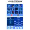 8.0 Bar Pneumatic Shockwave Therapy Machine with 5 Heads - Touch Screen, Muscle Pain Relief Massager ED Shock Wave Treatment for Erectile Dysfunction and Plantar Fasciitis,8InchScreen view 4