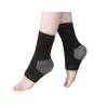 loyliawa Ankle Sleeve Support Comfortable Foot Pads Ankle Compression Sleeve with Open Toe Design Adjustable Support Brace for Plantar Fasciitis & Achilles Tendonitis Relief Lightweight Cotton Foot S view 1