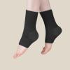 loyliawa Ankle Sleeve Support Comfortable Foot Pads Ankle Compression Sleeve with Open Toe Design Adjustable Support Brace for Plantar Fasciitis & Achilles Tendonitis Relief Lightweight Cotton Foot S view 3