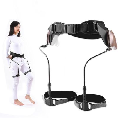 FXNFXLA Exoskeleton Assistance for Walking, Lower Limb Assistance Walking Aid, Legs Rehab Training Equipment, Bionic Body Power Walking Aids, Adjustable Strength, Walking Can Help 50%