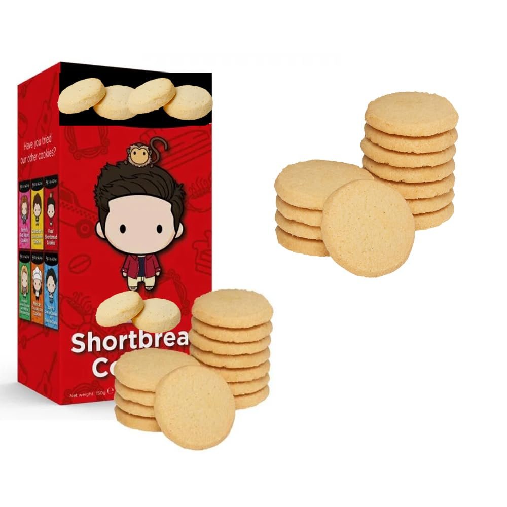 Shortbread Cookies Biscuits Pack 150g - Delicious Cookies