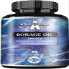 Borage Oil 1000 mg per Capsule - 90 Vegan Capsules - Omega-6 Fatty Acids - Supports Daily Health - by Apollo's Hegemony view 1